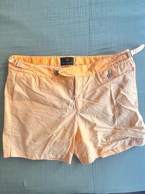 Fox Brothers Cotton Blend Men’s Swim Trunks